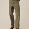 Herringbone Twill Full Saddle Field Pant