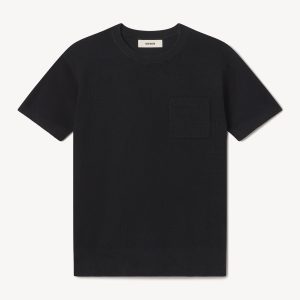 Yuma Hemp Rib Knit Pocket Tee