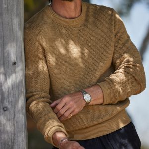 Rope-Knit Yuma Hemp Crew