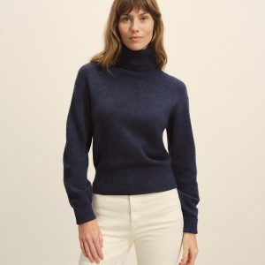 Idyllwild Cashmere Turtleneck