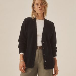 California Cashmere Slouchy Cardigan