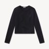 Pima L/S Boxy Crew